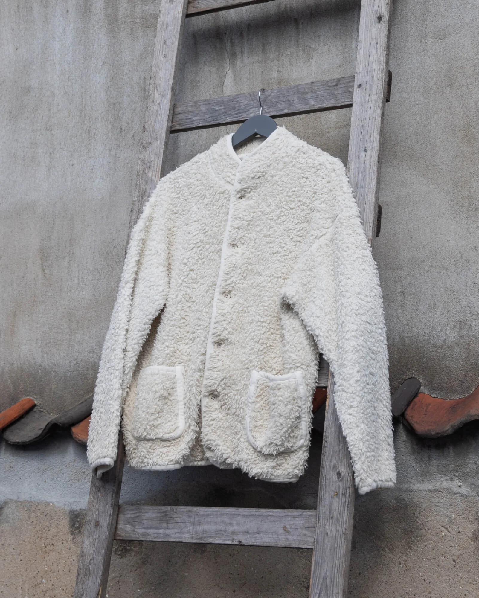 LABO ART ホワイトブルゾン Labo.art jacket